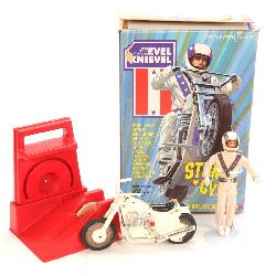 Ideal Evel Knievel Stunt Cycle