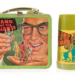 Land of the Giants metal lunch box & thermos