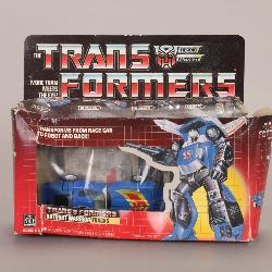 G1 Transformers in box