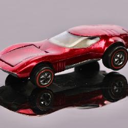 vintage Red Line Hot wheels car