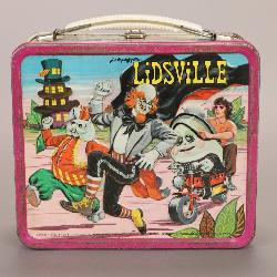 Lidsville metal lunch box