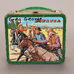 Bonanza metal lunch box