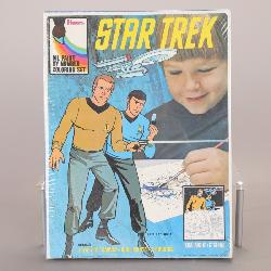 Star Trek paint by number set- sealed