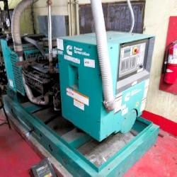 ONAN 50KW PROPANE GENERATOR W/SWITCH 2010 GGPC-494203