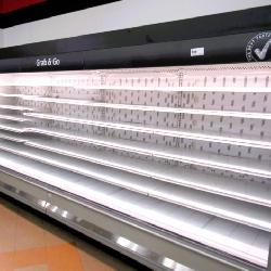 2021 HILL/PHOENIX O5DM DAIRY CASES (2-8FT) - REMOTE COOLED NO COMPRESSOR