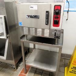2023 VULCAN C24E03 STEAMER WITH STAND 208V/3PH