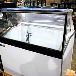 NEW MASTER-BILT DD-46L SELF CONTAINED 4FT ICE CREAM DIPPING CABINET