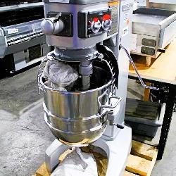 NEW 2023 HOBART LEGACY HL400 40-QUART MIXER W/ BOWL, PADDLE, HOOK, & WHIP ATTACHMENTS 200-240V 3PH