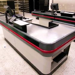  11FT BORROUGHS CHECKOUT (ELECTRONICS NOT INCLUDED)