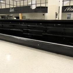 HUSSMANN C2XL 3-DECK DELI CASES 2015 (1-6FT, 1-12FT) - REMOTE COOLED NO COMPRESSOR