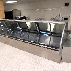 12FT HUSSMANN Q3-DC SERVICE DELI CASE 2015 - REMOTE COOLED NO COMPRESSOR