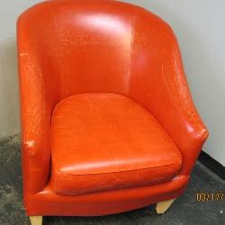 VINYL CHAIR