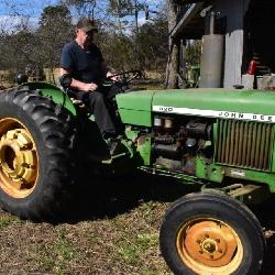 John Deere 820 Tractor