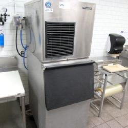 HOSHIZAKI F-450MAH 450LB SELF-CONTAINED ICE FLAKER WITH BIN