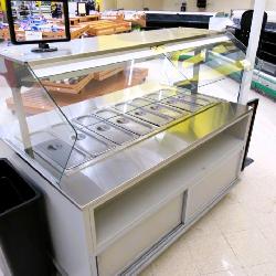2019 64-INCH HILL/PHOENIX SBI5H 3-WELL ISLAND HOT BAR