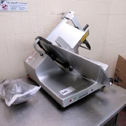 BIZERBA GSP DELI SLICER W/SHARPENER - BLADE COVER MISSING