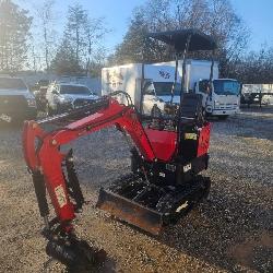 Vicsec mini excavator