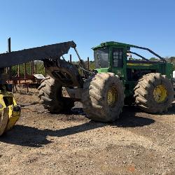 John Deere 948L Skidder