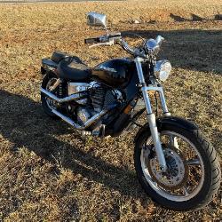 2002 Honda Shadow VT1100C 