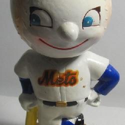 1960s Mr. Met Bobblehead