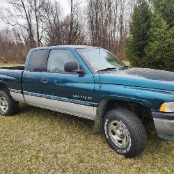 1999 Dodge Ram 4WD 1500 V8 Magnum Laramie SLT Pickup Truck 