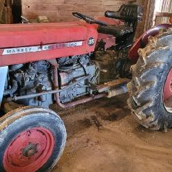 Massey Ferguson 135 Gas