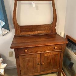 Vintage washstand