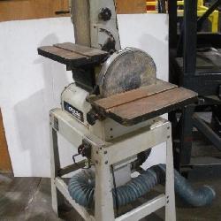 DELTA 6 INCH BELT/12 INCH DISC SANDER  58 INCHES