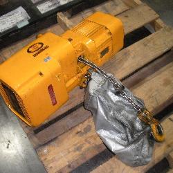 HARRINGTON 1 TON ELECTRIC HOIST 3 PHASE