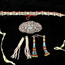 Native American beadwork >