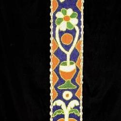 African Yoruba Tribe Beaded Belt Sash from