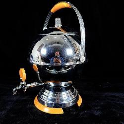Manning Bowman Art Deco coffee percolator >