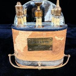Art Deco Karoff Barette Perfume Bar Set