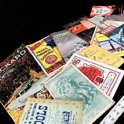 Vintage catalogs and manuals