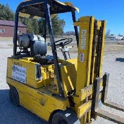 Clarklift Propane Powered Fork Truck- 5000 capacity