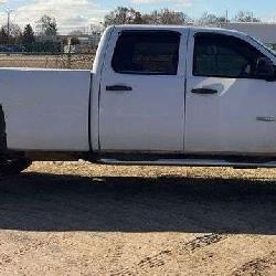 2012 Chevy Silverado 2500 4x4