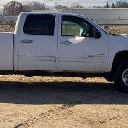 2007 GMC SIERRA 2500 4x4