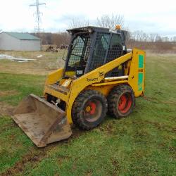 Bobcat 642 skidloader