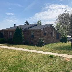 brick home with 5 acres