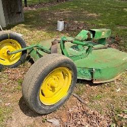 john deere cutter