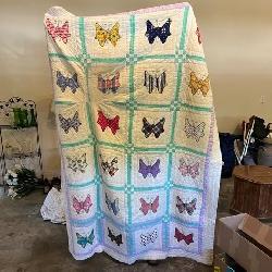 vintage quilt