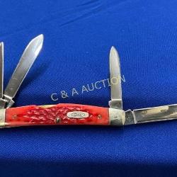 Case XX Tested Centennial Red Jigged Bone Multi-Bl