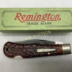 Remington R1303 Pocket Knife with Original Box