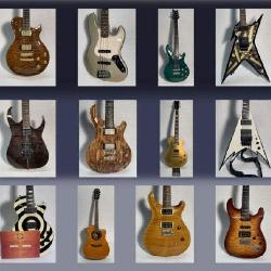 Nice Collection of Electric Guitars!