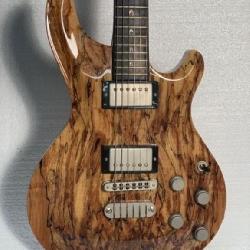 Dean USA Hardtail Spalted Maple Electric Guitar