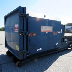  2021 WASTEQUIP COMPACTOR WITH MOTOR 265TP20