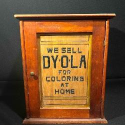 Antique Advertising Pieces at Online Estate Auction out of Wichita Kansas