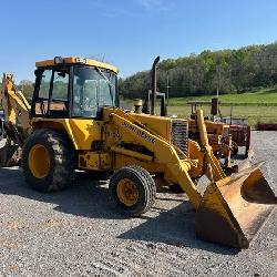 JOHN DEERE 310C LOADER BACKHOE