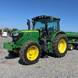 JOHN DEERE 6130R 4X4 CAB TRACTOR