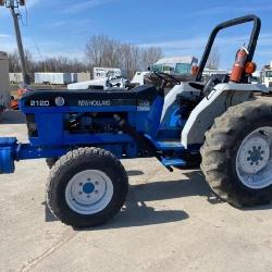 New Holland 2120 MFWD, HSS mode Command, Diesel
